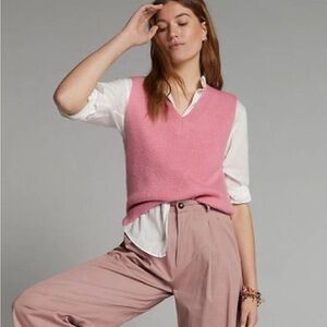 Anthropologie Sweater Vest